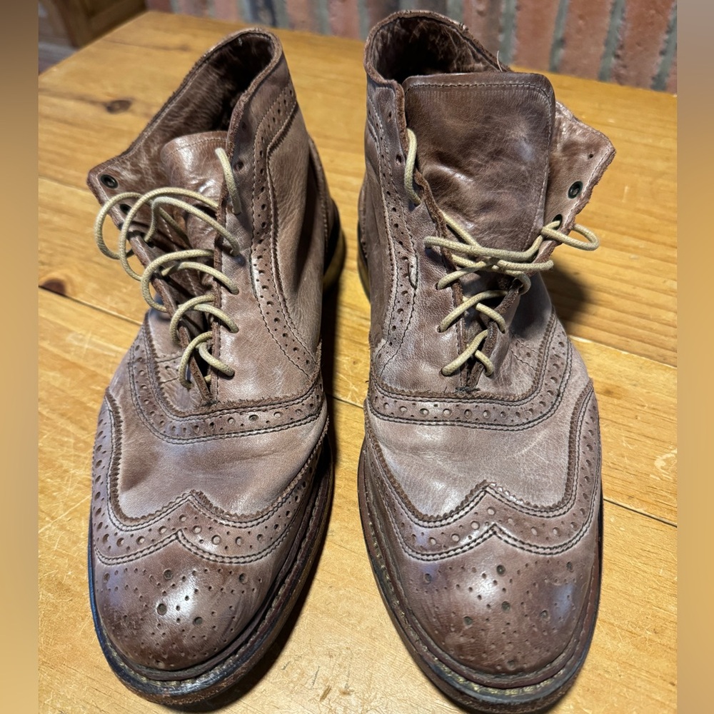 Allen Edmonds Cronmok boot size 8D